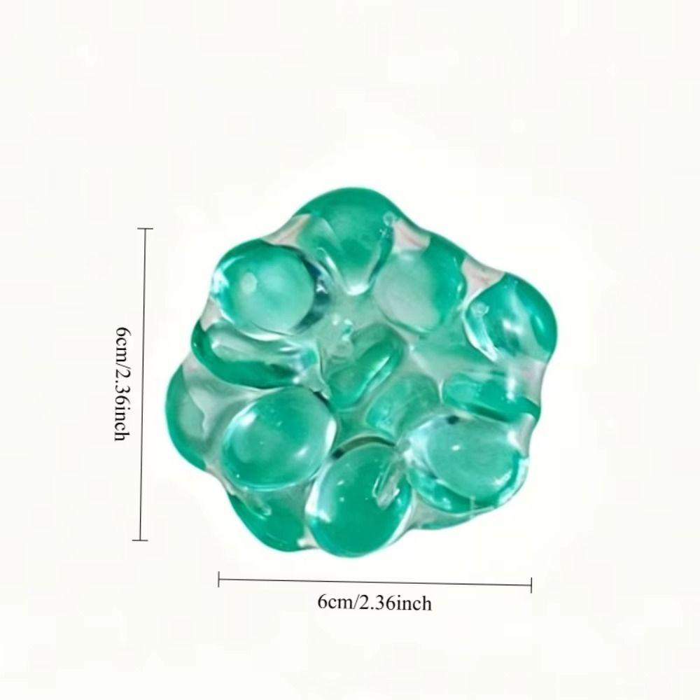 Elastic Transparent Crunchy Squeeze Toy Super Soft Pearls Squeeze Toy Children