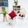 Sofa Doll House Supplies Doll Accessories Toys Furniture Miniature Cushions Mini Dollhouse Pillows