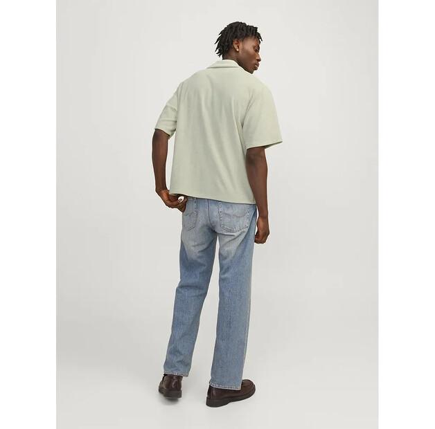 Jack & Jones Bla Terry Short Sleeve Shirt