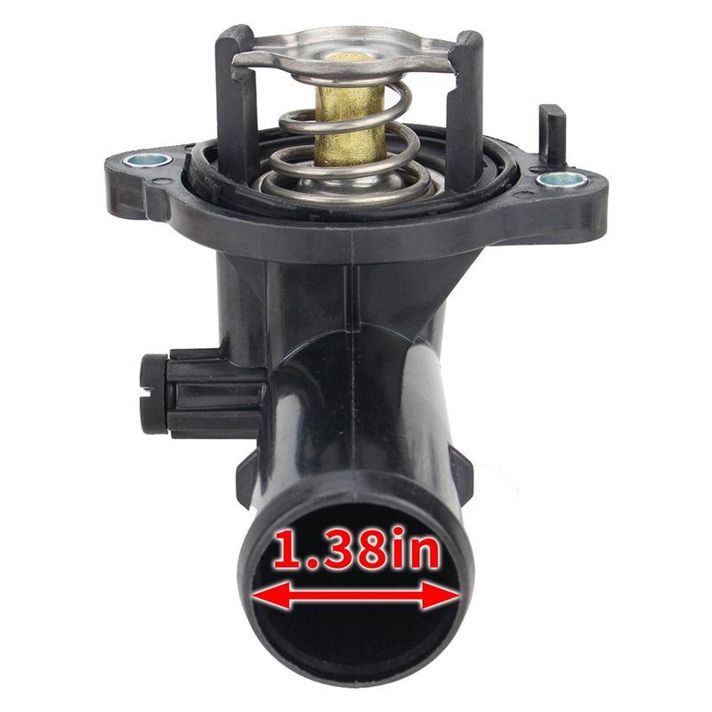 P-Premium-Car Engine Coolant Thermostat Housing For Ghibli 2014-2021 330424 323056 Replacement