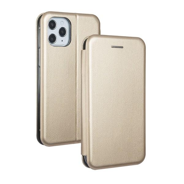 Etui Beline Book Magnetic Do Iphone 12 Mini Złote