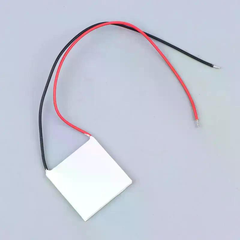 1/2PCS Thermoelectric Generator TEP1-142T300 300 Degree Temperature Resistance 40*40 Generating Thermoelectric Sheet
