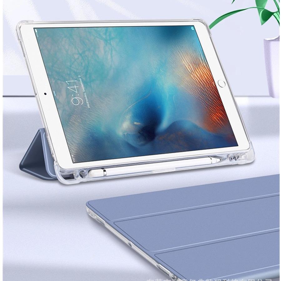Защитный чехол со слотом для стилуса для iPad 10.2" и 10.9", противоударный с подушками безопасности, прозрачный чехол для Pro 11"