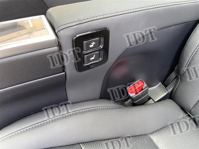 IDT 30 Серия Alphard Vellfire Черный лак Крышка переключателя электросиденья Пассажирский ряд 2