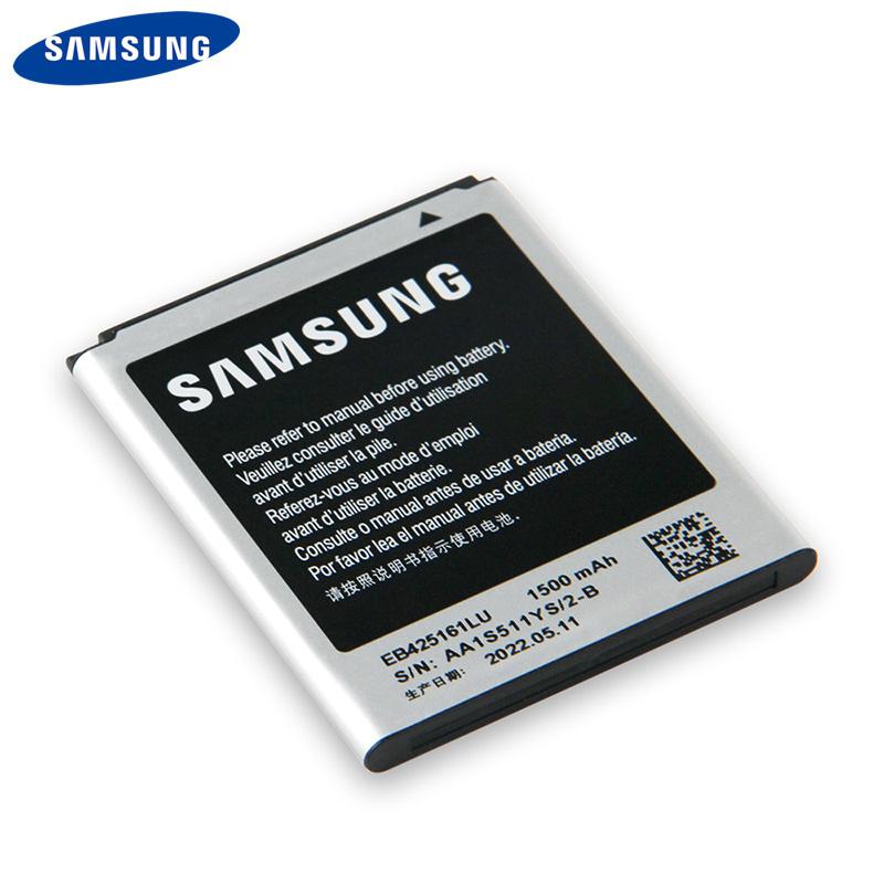 Оригинальный аккумулятор EB425161LU для Samsung J1 MINI Ace 2 SM-J105H S7562 S7572 S7580 I739 I759 I669 I8160 1500 мАч