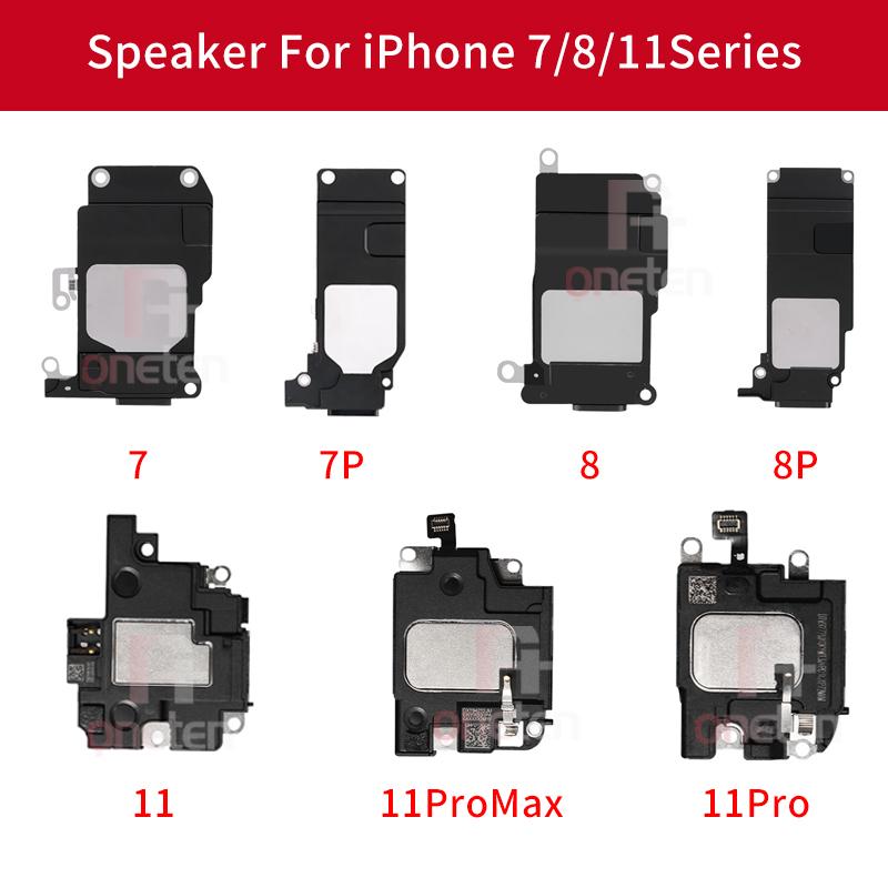 ONETEN 1PCS Bottom Speaker Replacement Part For iPhone 14 13 12 11 Pro X XR XS MAX Mini 8 7 6 6s Plus Sounder Speaker Repair