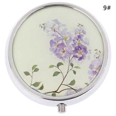 Органайзер для лекарств, портативная коробка для таблеток, контейнер для хранения косметики, складной чехол для таблеток