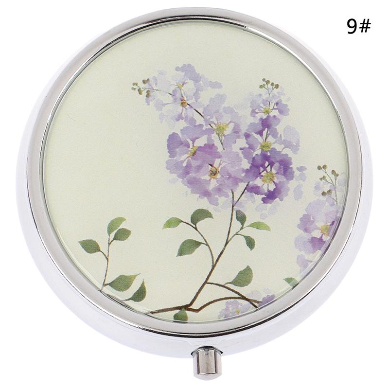 Органайзер для лекарств, портативная коробка для таблеток, контейнер для хранения косметики, складной чехол для таблеток