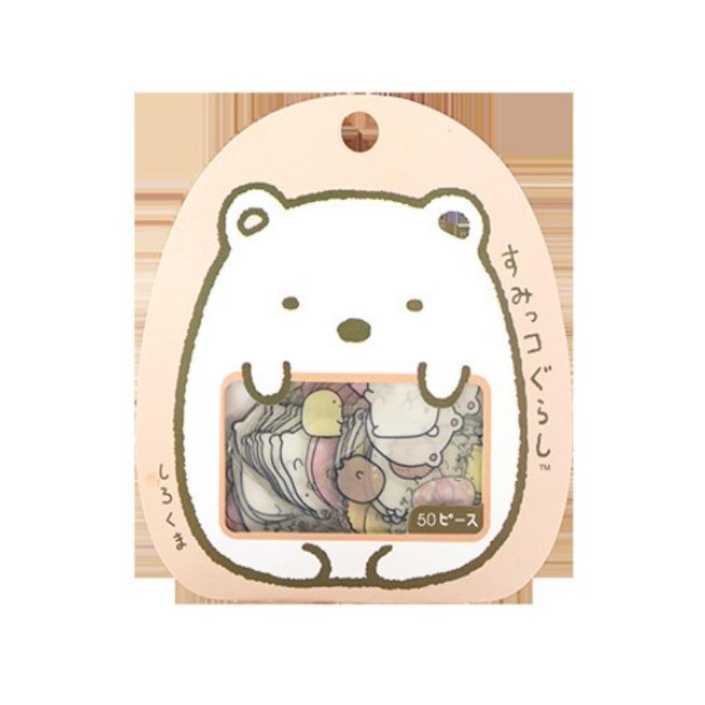 Украшения Мультфильм Каваи ПВХ Наклейки DIY Канцелярские Наклейки для Блокнотов