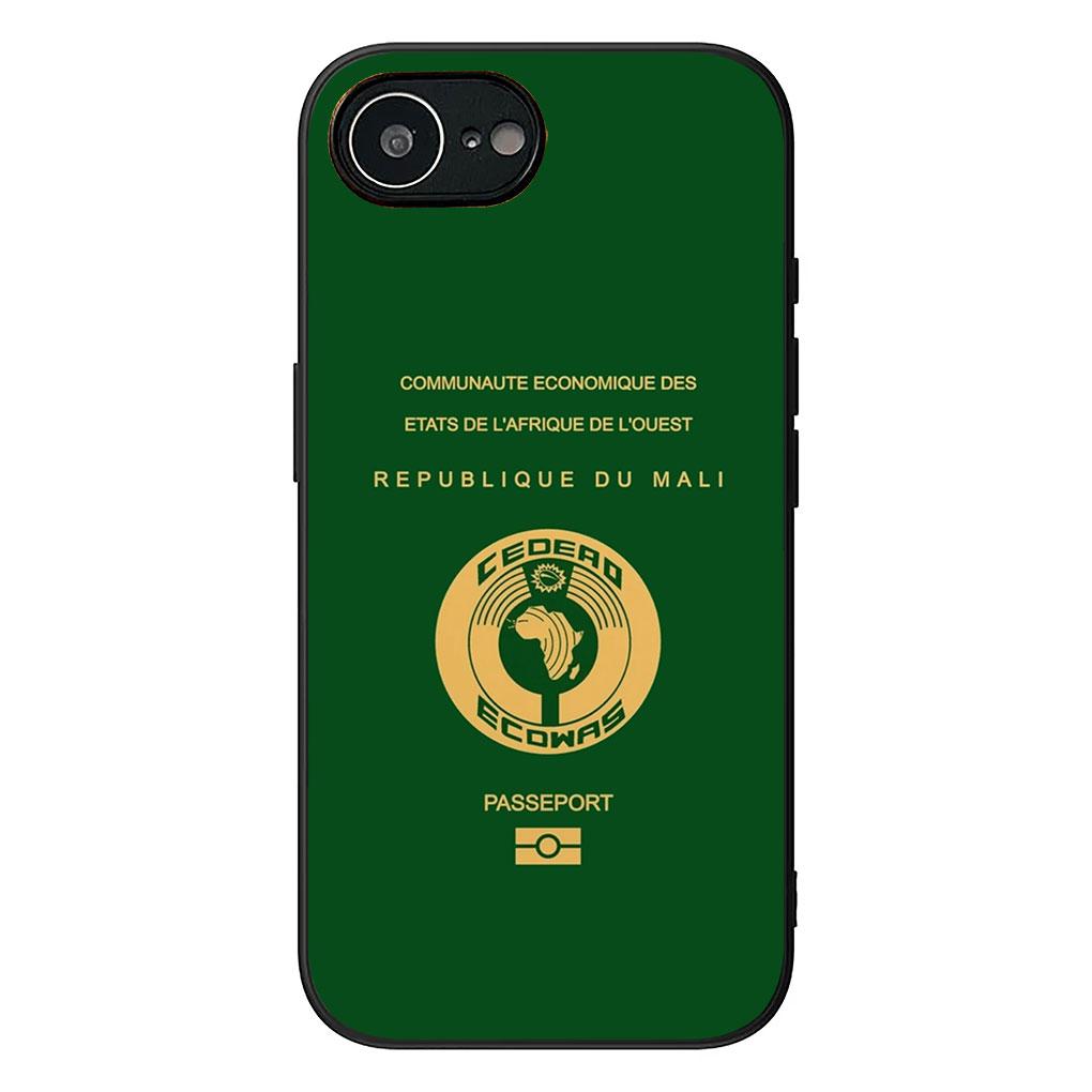 Mali Flag Emblems Casing Phone Cover for Apple iPhone 17 16 14 15 Pro Max Plus 15+ 16E XR ProMax Air 16+ Soft Case