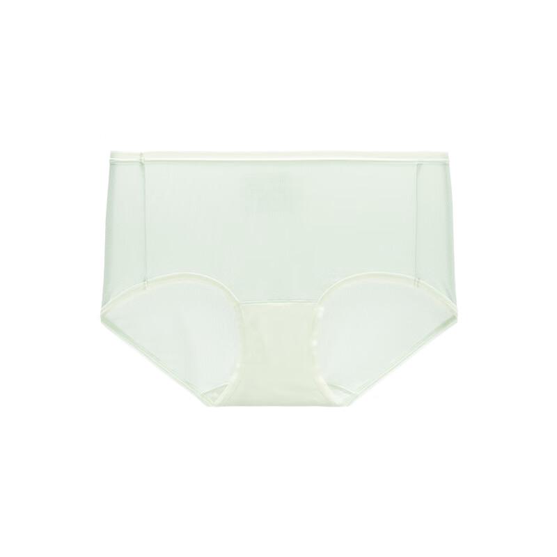 Anlifang Women's Cool-Touch Antibacterial Mid-Waist Briefs