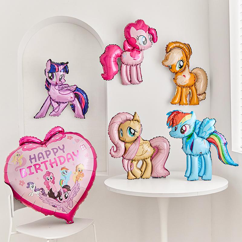 Фольгированные шары My Little Pony для украшения детского дня рождения