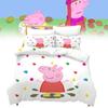 Printing Pig Digital Duvet Cover Pillowcase Set Bedroom Gifts Bedding