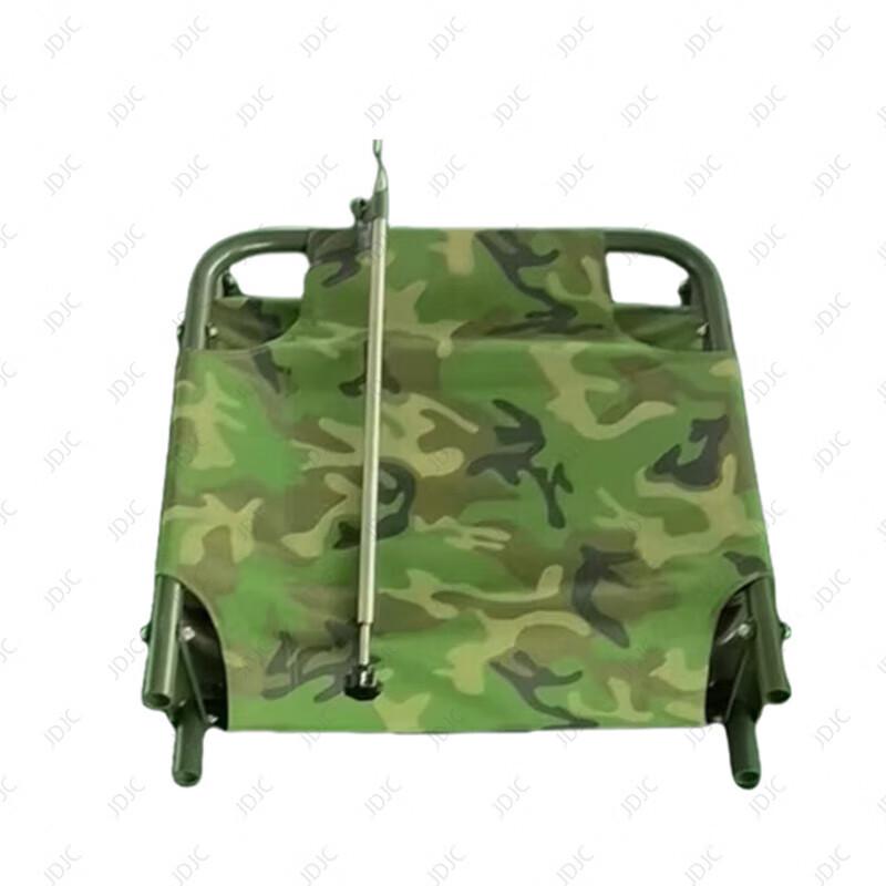 Portable Folding Field Stretcher with IV Stand