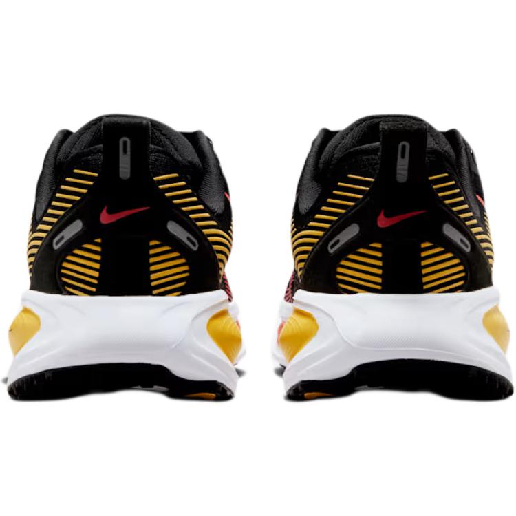 Nike Vomero 18 Тканевые Удобные И Легкие Низкие Детские Беговые Кроссовки Черный Красный Оранжевый Подростки HQ2157-009