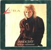 7-дюймовая пластинка LUBA Innocent With An Explanation B73003 Capitol Records 1986 Канада Рок Б/у