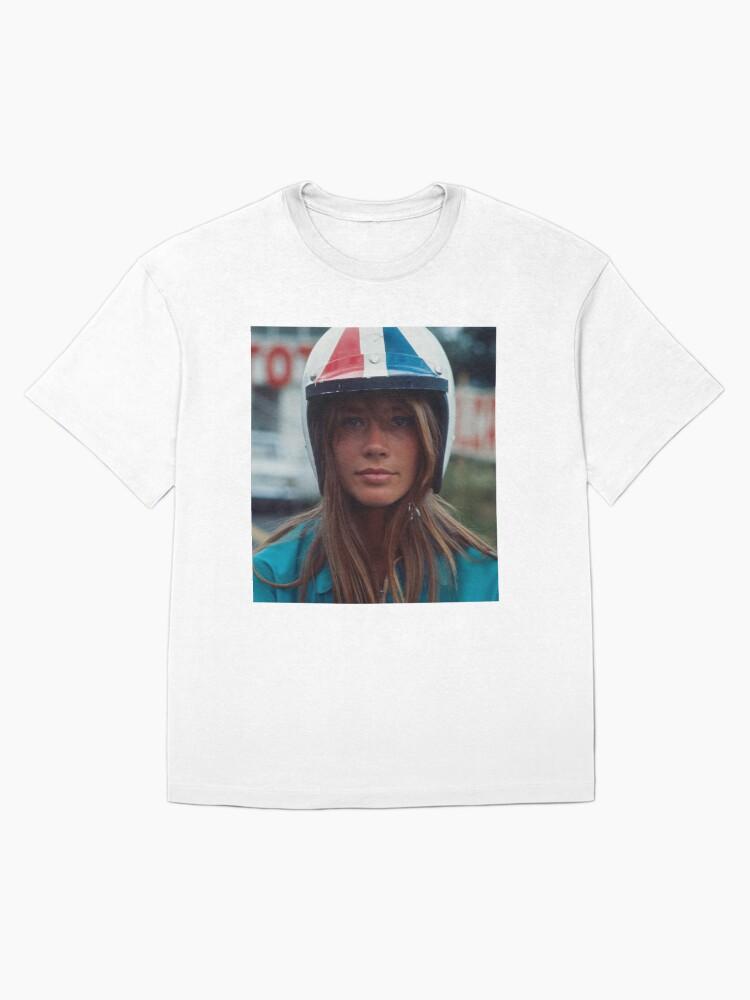 Françoise Hardy Françoise Hardy - Grand Prix 1966 Oversized T-Shirt