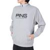 [Pin Apparel] Men's Layered Blouson (Stretchable, Set Product)  Golf  621-3220901 020Gray L