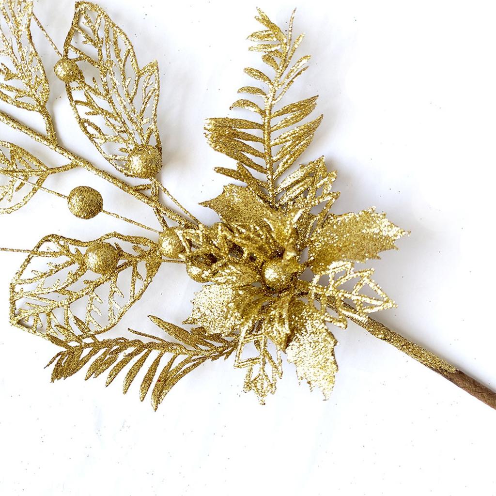 Рождественские украшения, украшения, ветки деревьев, плагины для рождественской елки, принадлежности для создания атмосферы, имитация веток деревьев и черенки