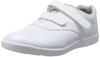 Midori Anzen High Grip Work Sneakers, Unisex, H815, White, Size 26.5cm