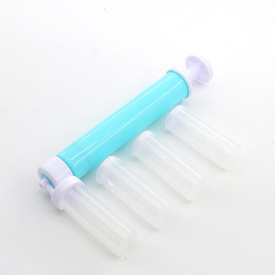 1 набор для посыпки торта ручной работы пластиковый аэрограф для украшения выпечки кухонный распылитель MIT