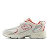 Sneakers New Balance Grey/Beige/Red Size 36 Unisex Version
