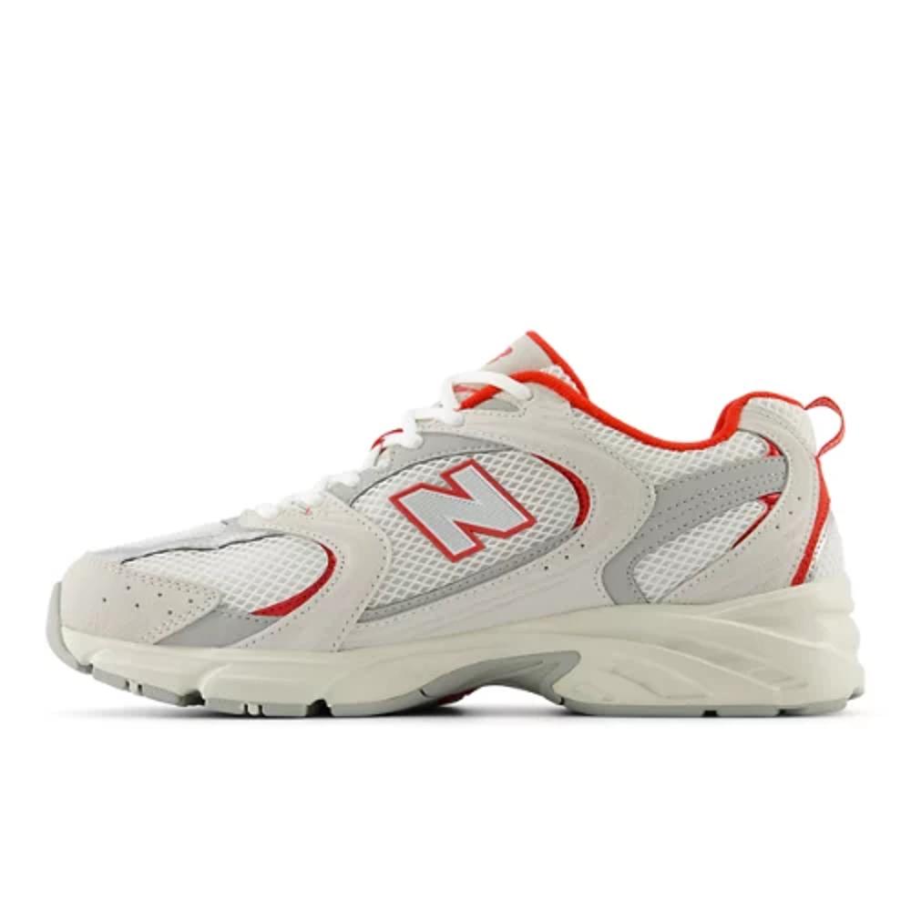 Sneakers New Balance Grey/Beige/Red Size 36 Unisex Version