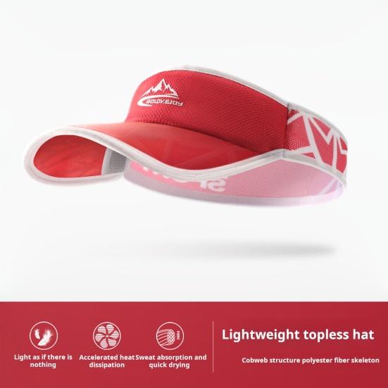 Уличная шляпа с солнцезащитным козырьком и широкими полями, защита от ультрафиолета, рыбацкая шляпа, дышащая, поглощающая пот, эластичная лента, летняя мужская шляпа для пешего туризма, велоспорта