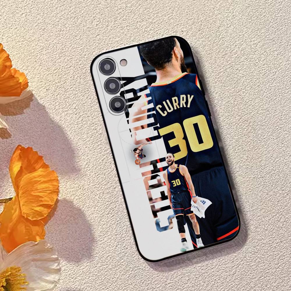 Чехол для телефона S-Stephen Curry Superstar Basketball для Samsung Galaxy A73,A72,A71,A70,A53,A52,A51, Мягкий силиконовый черный чехол