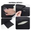 Car Headrest Lumbar Support Comfort Suede Auto Seat Neck Pillow For Citroen C4 C3 C5 C1 C2 C6 C4L DS3 DS4 Berlingo Picasso