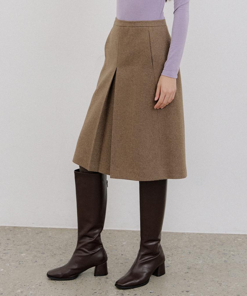 Оtte Very Wool Twill Midi Skirts_2Цвета