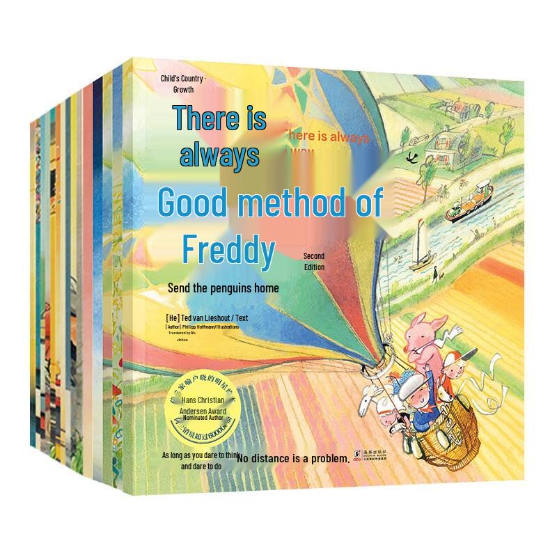Freddie's Good Ideas 15-Book Set
