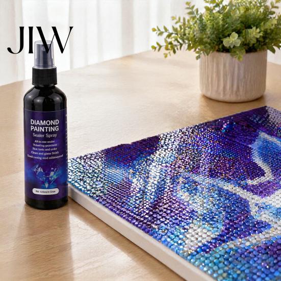 Художественный герметик-спрей, спрей-герметик для Diamond Art, быстросохнущий, стойкий, прозрачный защитный клей, усиливает блеск, фиксатив для картин, для DIY