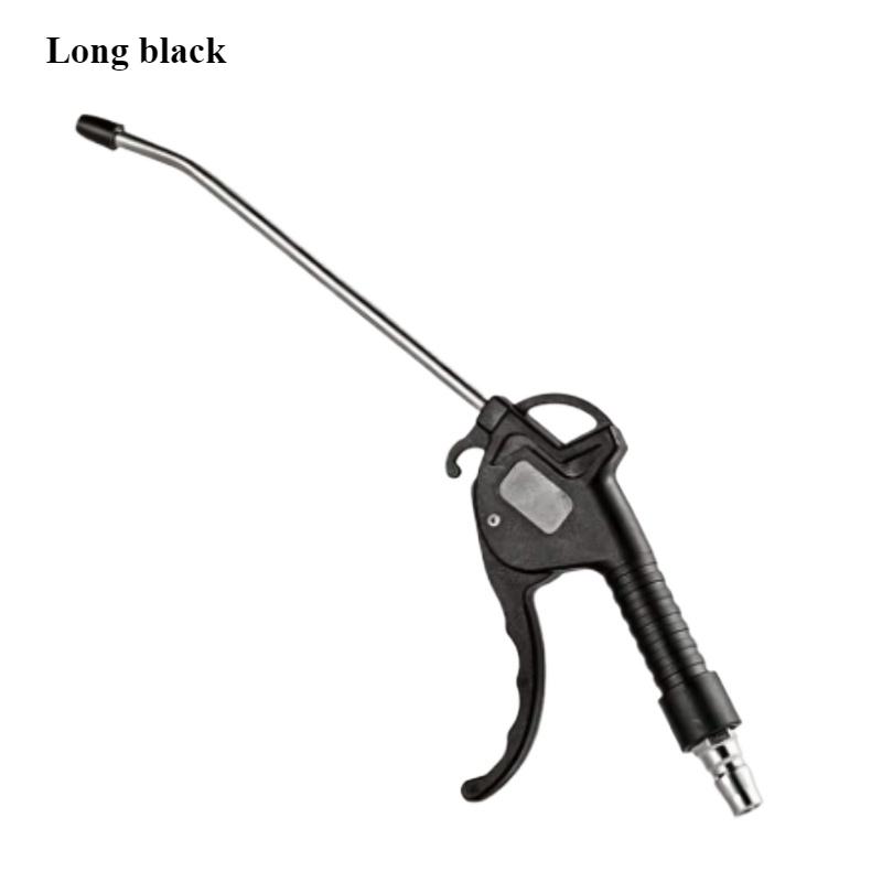 Пистолет для продувки пыли высокого давления Пневматический инструмент для удаления пыли Пистолет для продувки сажи Воздушный насос Удлиненные насадки