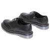 Dr. Martens 1461 Genuine Leather Simple Plain Round Toe Low-Top Casual Shoes Unisex Casual Shoes Black 30623001