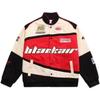 2024 Spring Hip-Hop Racing Embroidery Jacket - High Street Trendy Motorcycle Baseball Suit