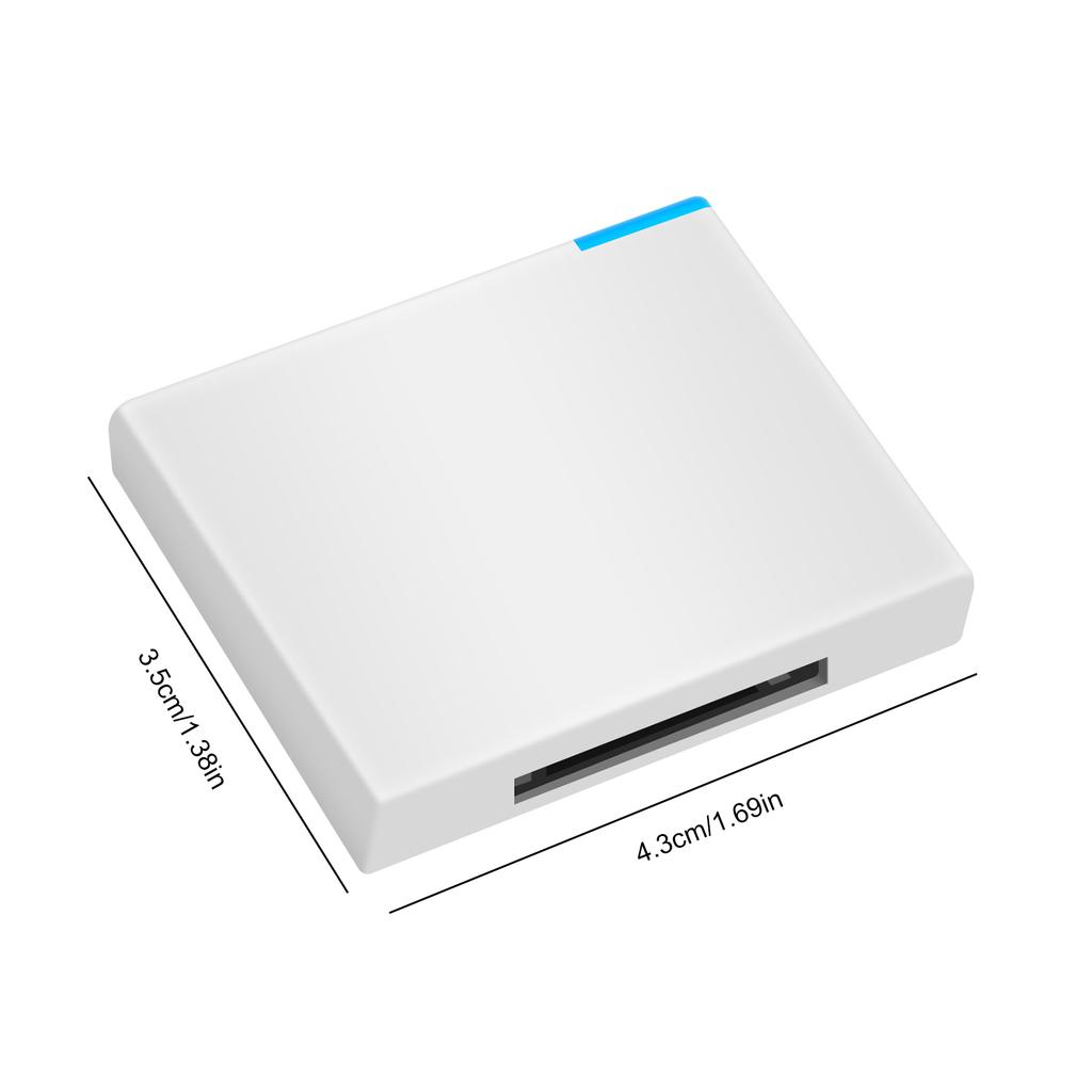 30pin BT Audio Music Receiver Support A2DP V1.2 BT Adapter Wireless Receiver for iOS Music Player Phone iPod for Touch