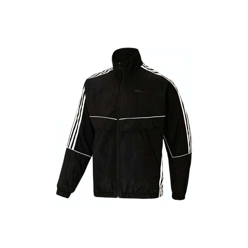 Adidas Neo Brilliant Jacket Men Sportswear Black H59454