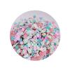 Colorful Flower Bead Soft Polymer Clay Handmade Beads 1kg Soft Clay Slices Ideal for Slime Making and DIY Crafts
