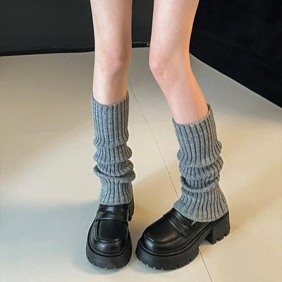 Маленькие кожаные туфли на толстой подошве с увеличением роста, женские, новые, универсальные, на толстом каблуке, ретро, на высоком каблуке