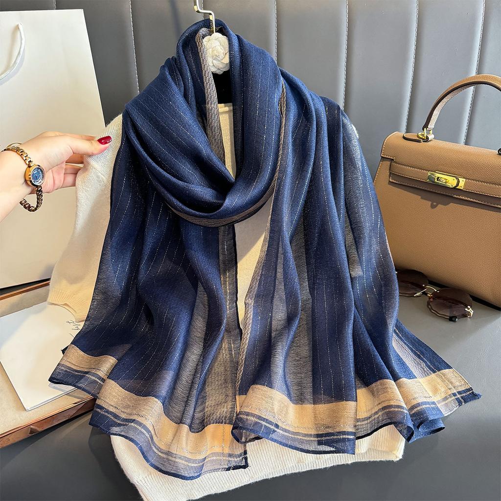 70*188 см женские шарфы легкие шелковые шарфы шали и накидки для вечерних платьев летние пляжные шаль подарки мягкое одеяло шаль