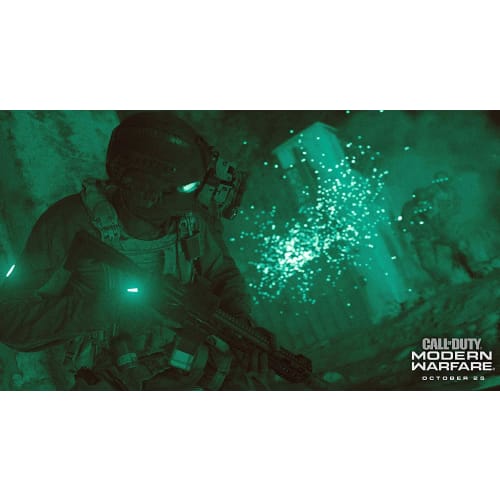 [PS4] Call of Duty Modern Warfare