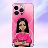 Fashion B-Bratz D-Doll Phone Case For iPhone 16,15,14,13,12,11 Plus,Pro Max,XS,X,XR,SE,Mini,8,7,Soft Silicone Black Cover