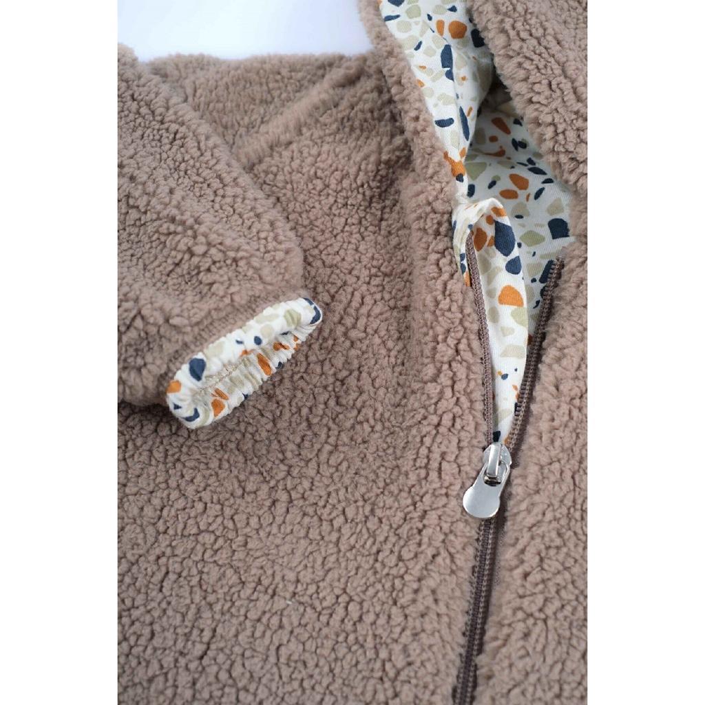 Комбинезон Wellsoft с капюшоном Baby White