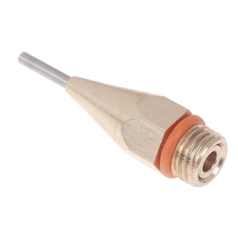 Насадки для клеевого пистолета Медный материал Подходят для пистолета для термоклея с клеевым стержнем Встроенный герметичный стальной шарик