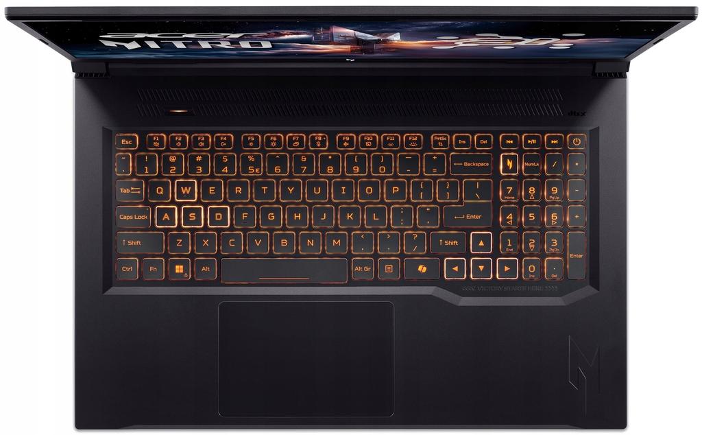 Laptop Nitro 17 Anv17-61 R7 Ai 350 16Gb 1Tb Geforce Rtx 5060 W11Pro 1 Pc