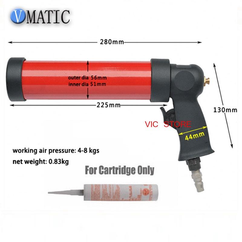 310ml Pneumatic Caulking Gun with Cartridge for Industrial Applications