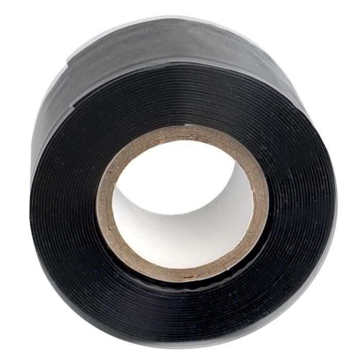 Repair Tape - 3M - Black - 3m X 25mm - Self-amalgamating - Waterproof