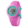 Авторизованный дистрибьютор [Ice watch] Женские цифровые часы Ice Watch 021275 ICE digit Розово-бирюзовые Маленькие