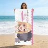 VIKAMA My Dress Up Darling Marin Kitagawa Beach Towel Quick-drying Suitable for Swimming Beach Pool Gym Summer Gift for Friends